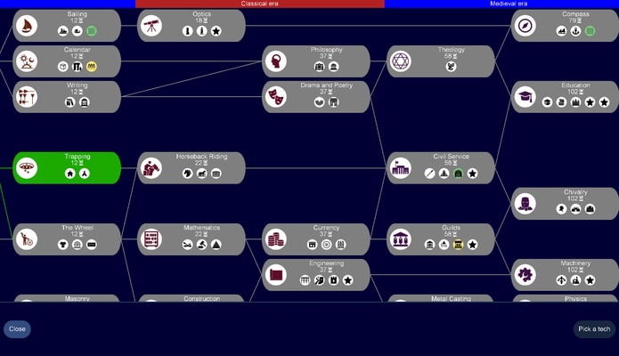 UnCiv screenshot 1