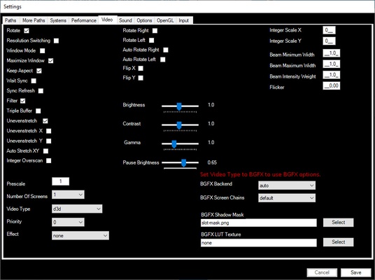 Erockus Arcade screenshot 1