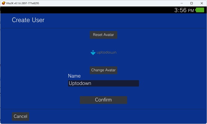 Vita3K screenshot 1