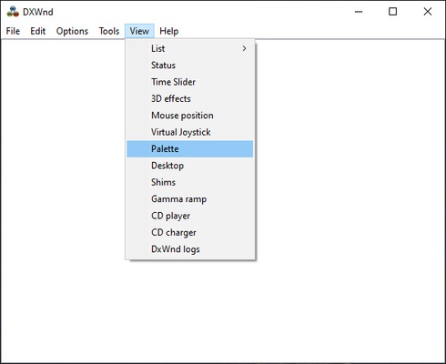 DxWnd screenshot 1