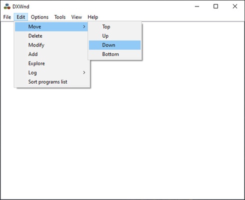 DxWnd screenshot 1