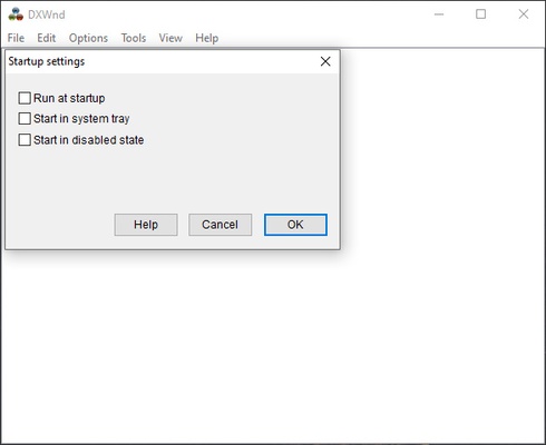 DxWnd screenshot 1
