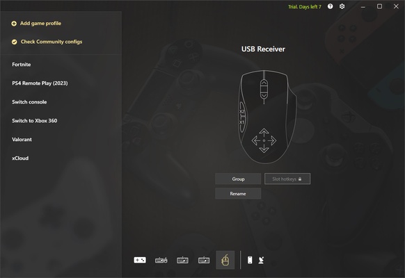 ReWASD screenshot 1