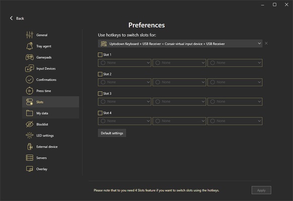 ReWASD screenshot 1
