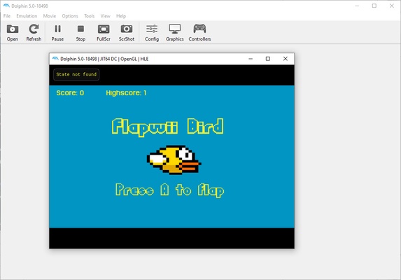 Dolphin Emulator screenshot 1
