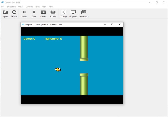 Dolphin Emulator screenshot 1