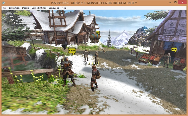 PPSSPP screenshot 1