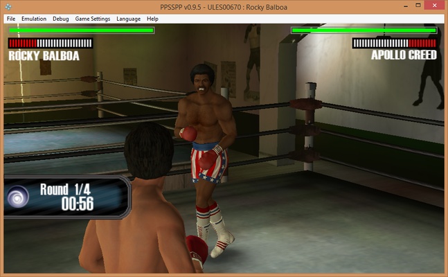 PPSSPP screenshot 1