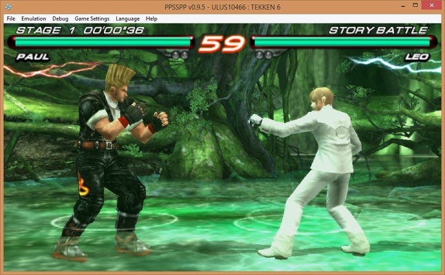 PPSSPP screenshot 1
