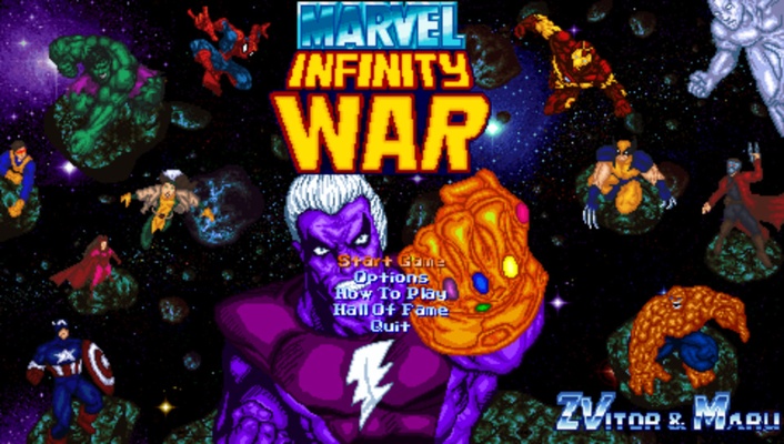 Marvel Infinity War screenshot 1