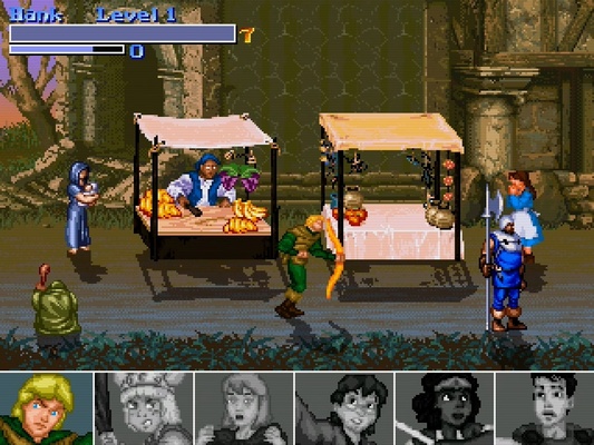 Dungeons and Dragons: The Animated Series screenshot 1