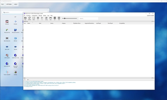 WinDS PRO screenshot 1