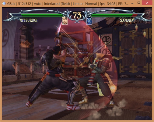 PCSX2 2.7.394 screenshot 1