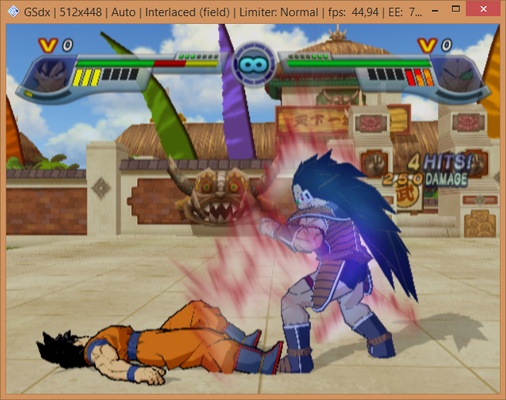 PCSX2 2.7.394 screenshot 1