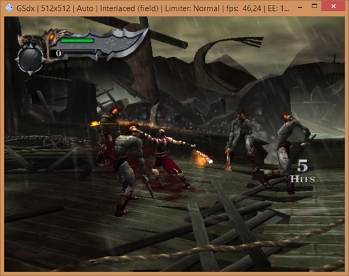 PCSX2 2.7.394 screenshot 1