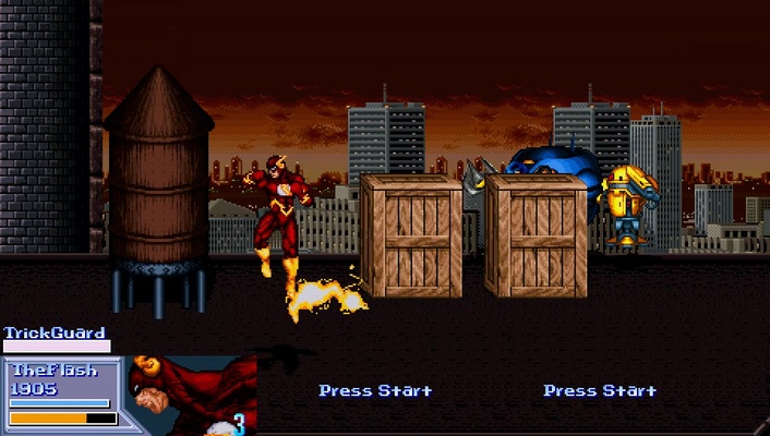 Justice League Legacy screenshot 1