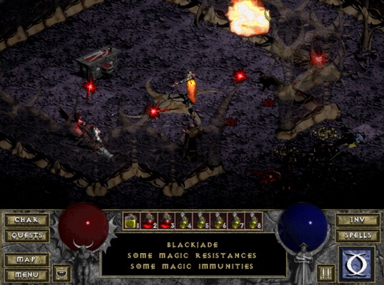 DevilutionX screenshot 1