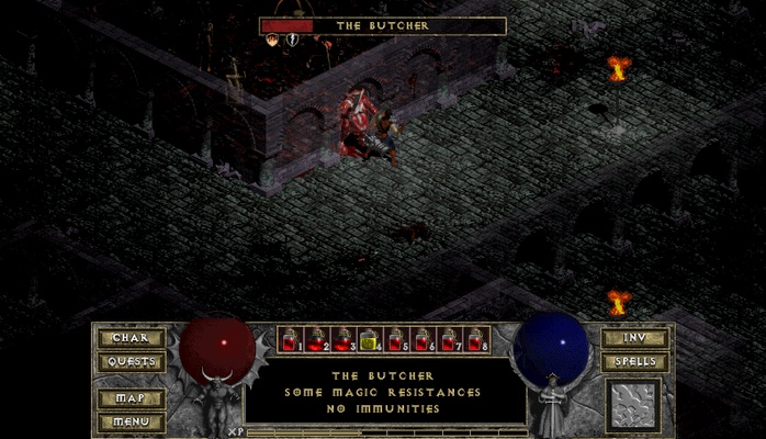 DevilutionX screenshot 1