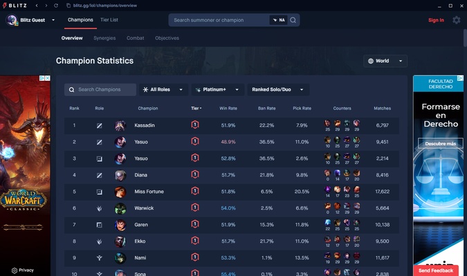 Blitz screenshot 1