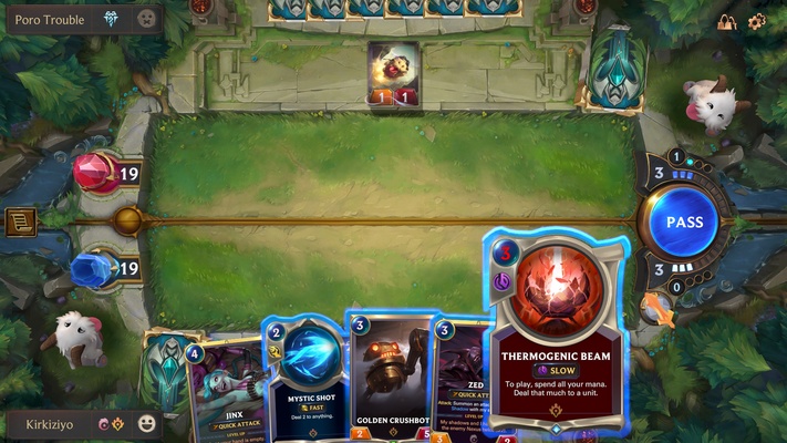 Legends of Runeterra screenshot 1