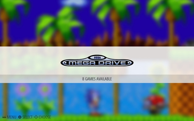 EmulationStation screenshot 1