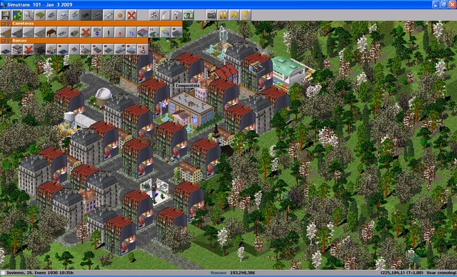 Simutrans screenshot 1