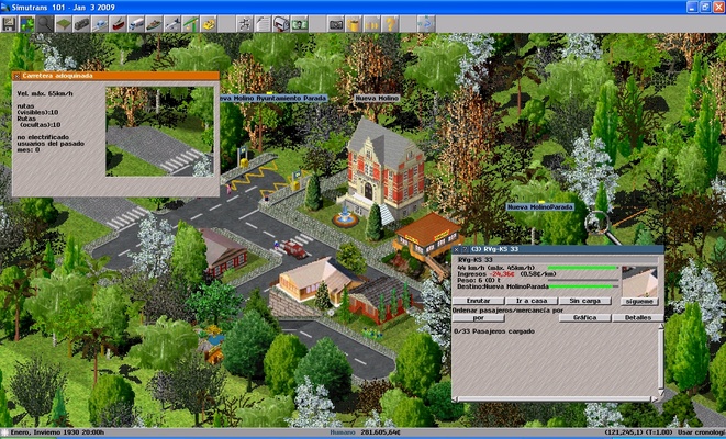 Simutrans screenshot 1