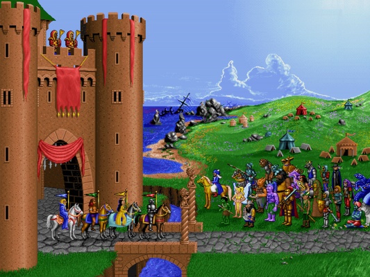 DOSBox Staging screenshot 1