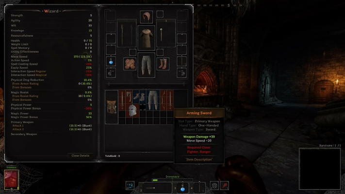Blacksmith Launcher screenshot 1