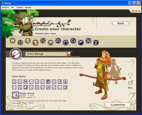 Dofus screenshot 1