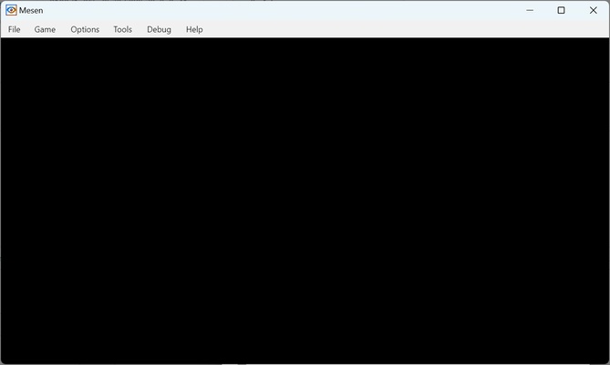 Mesen screenshot 1