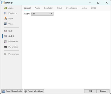 Mesen screenshot 1