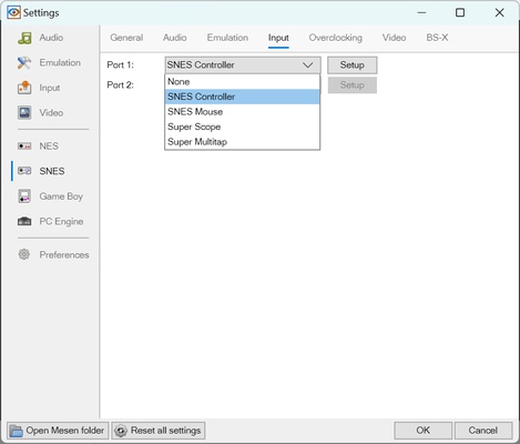 Mesen screenshot 1