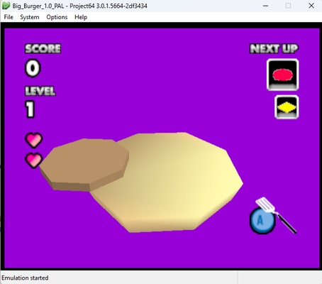 Project64 screenshot 1