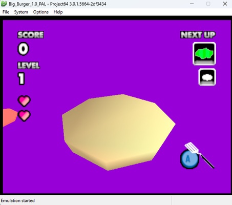 Project64 screenshot 1