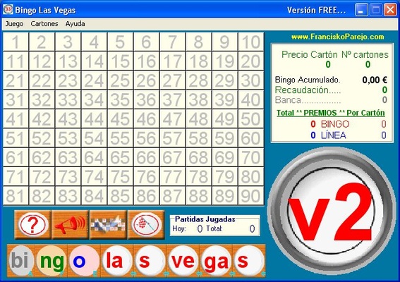 Bingo Las Vegas screenshot 1