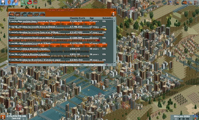 OpenLoco screenshot 1