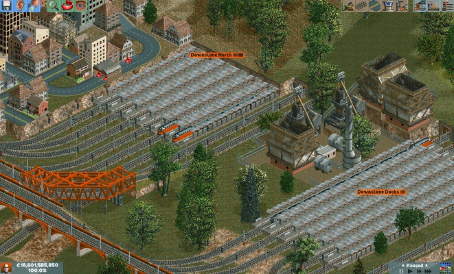 OpenLoco screenshot 1