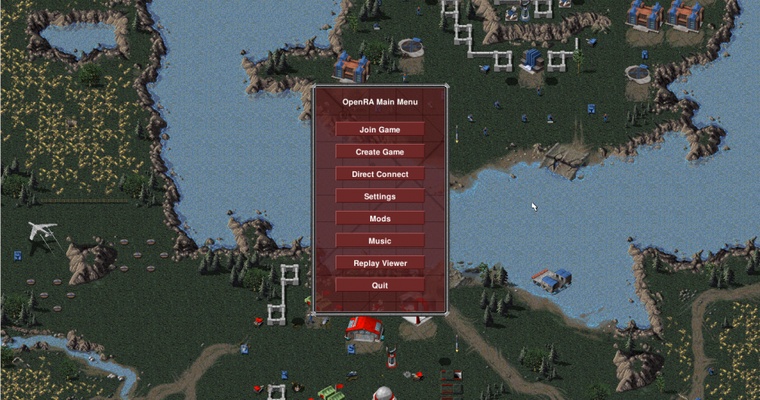 OpenRA screenshot 1