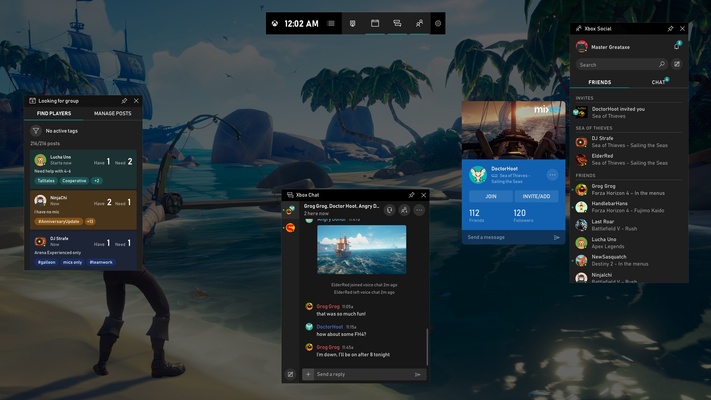 Xbox Game Bar screenshot 1