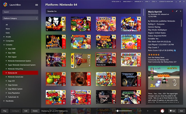 LaunchBox screenshot 1