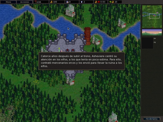 The Battle for Wesnoth screenshot 1