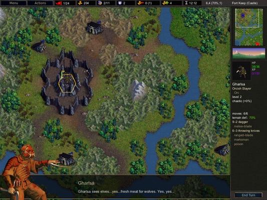 The Battle for Wesnoth screenshot 1