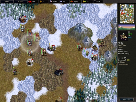 The Battle for Wesnoth screenshot 1