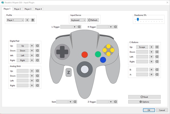 Rosalie's Mupen GUI screenshot 1