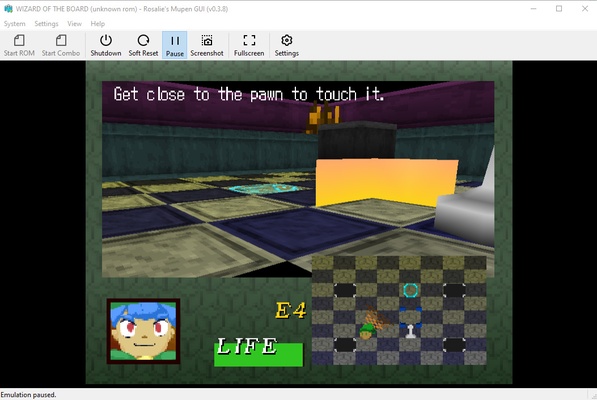 Rosalie's Mupen GUI screenshot 1