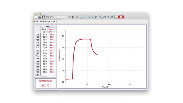 Logger Pro screenshot 1