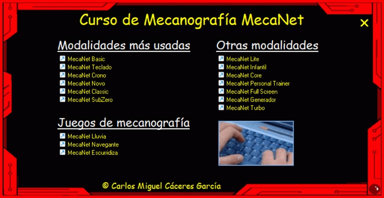 MecaNet screenshot 1