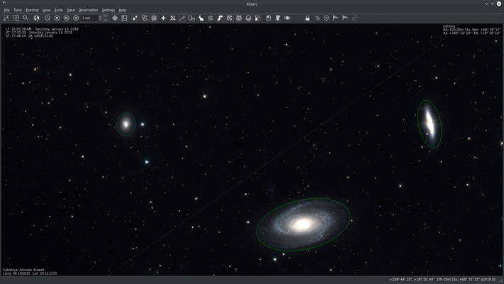 KStars screenshot 1