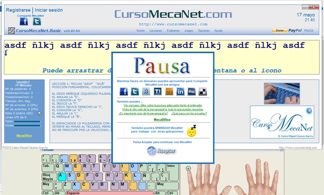 MecaNet.Collection screenshot 1